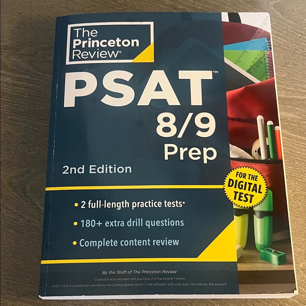 PSAT 8/9 Prep 2nd Edition
